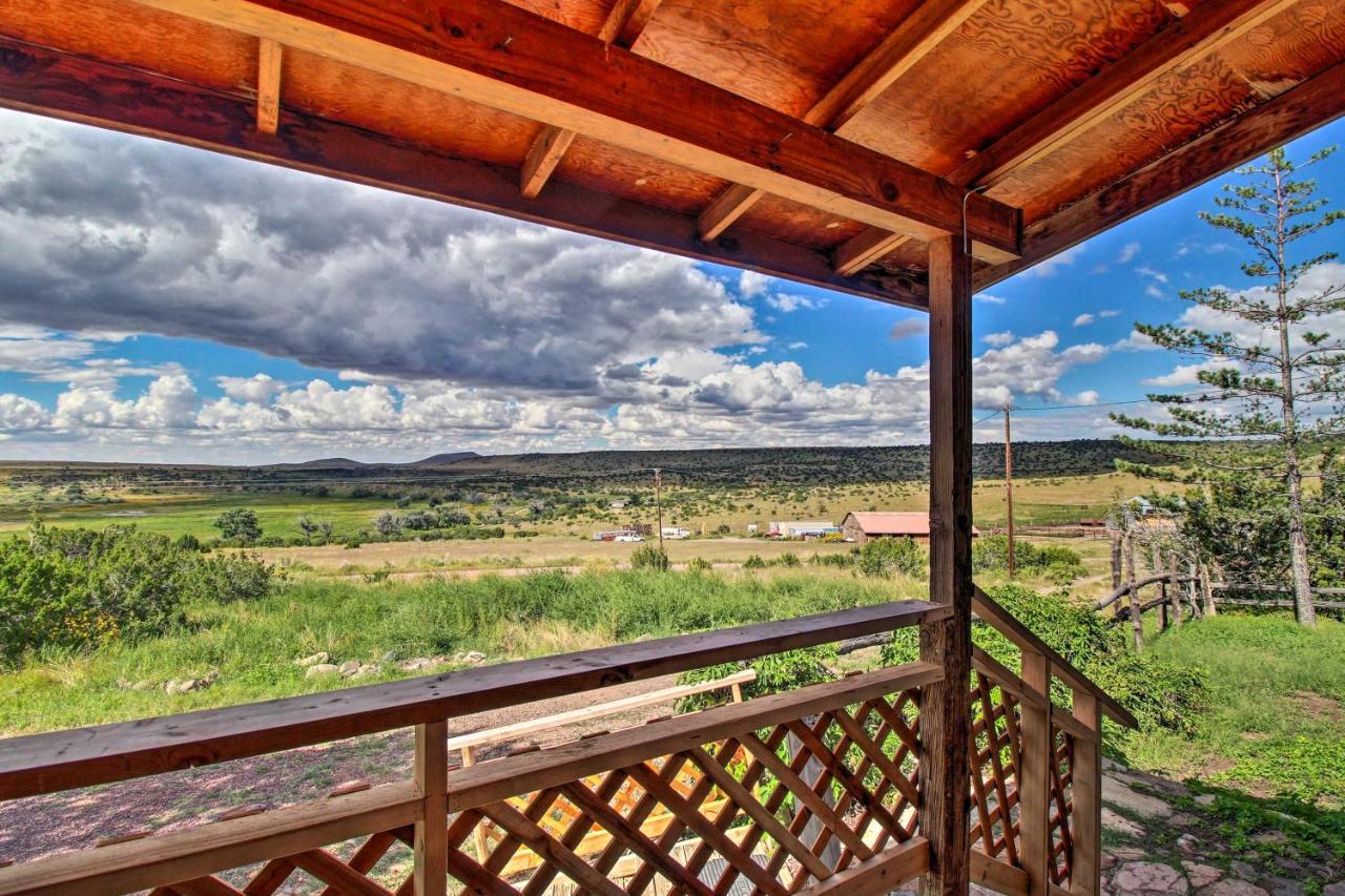 Peaceful Ranch Cabin, 3 Mi To Becker Lake! Springerville Ngoại thất bức ảnh