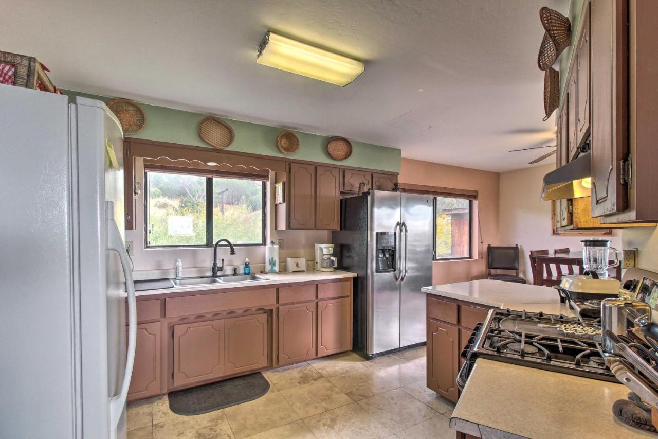 Peaceful Ranch Cabin, 3 Mi To Becker Lake! Springerville Ngoại thất bức ảnh