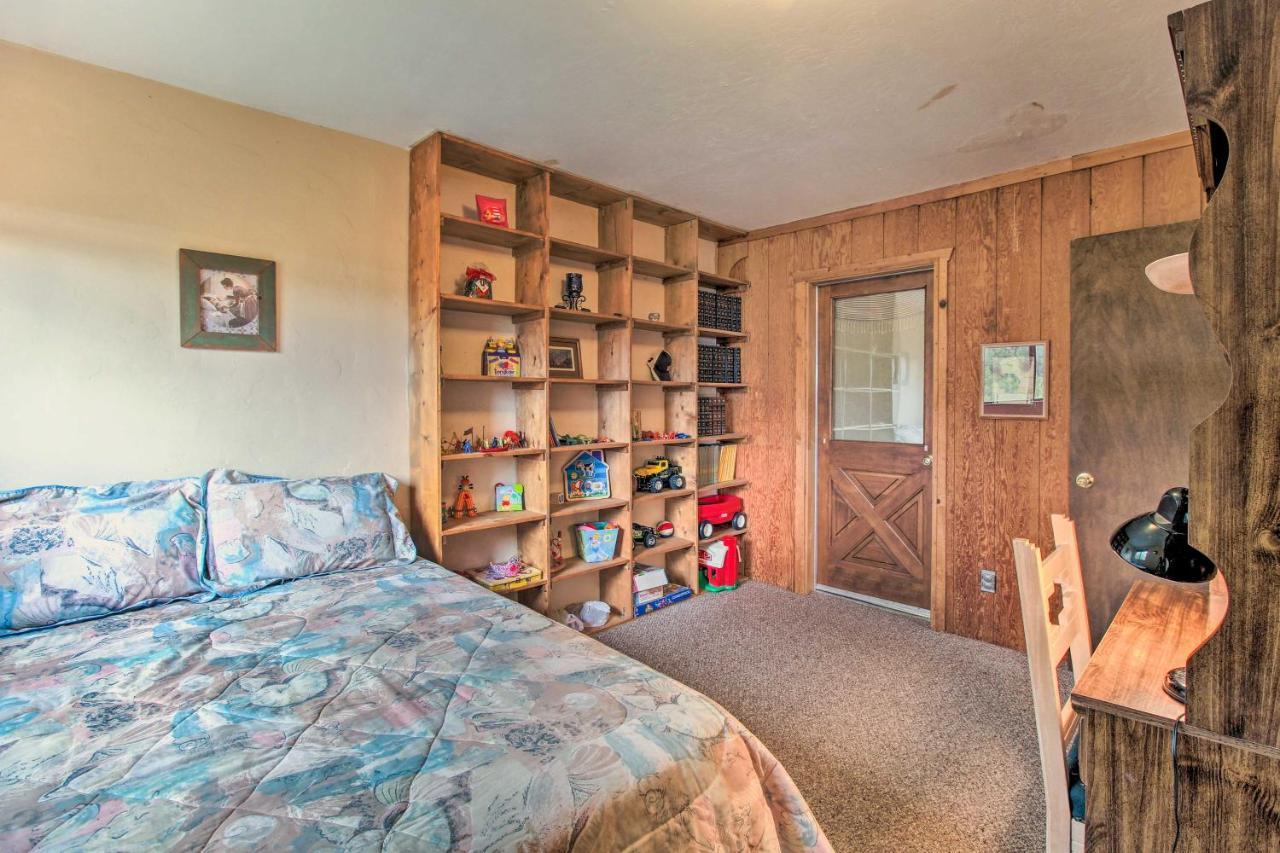 Peaceful Ranch Cabin, 3 Mi To Becker Lake! Springerville Ngoại thất bức ảnh