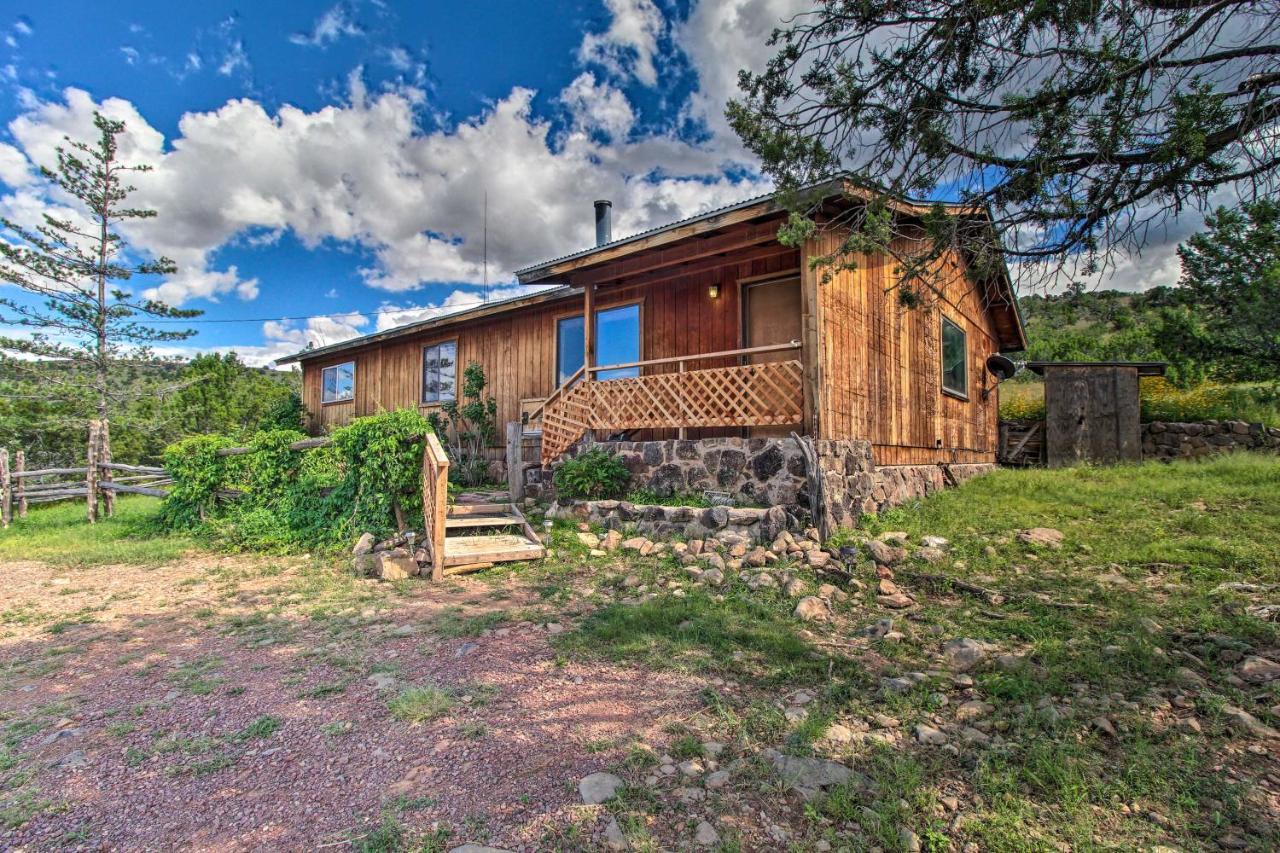 Peaceful Ranch Cabin, 3 Mi To Becker Lake! Springerville Ngoại thất bức ảnh