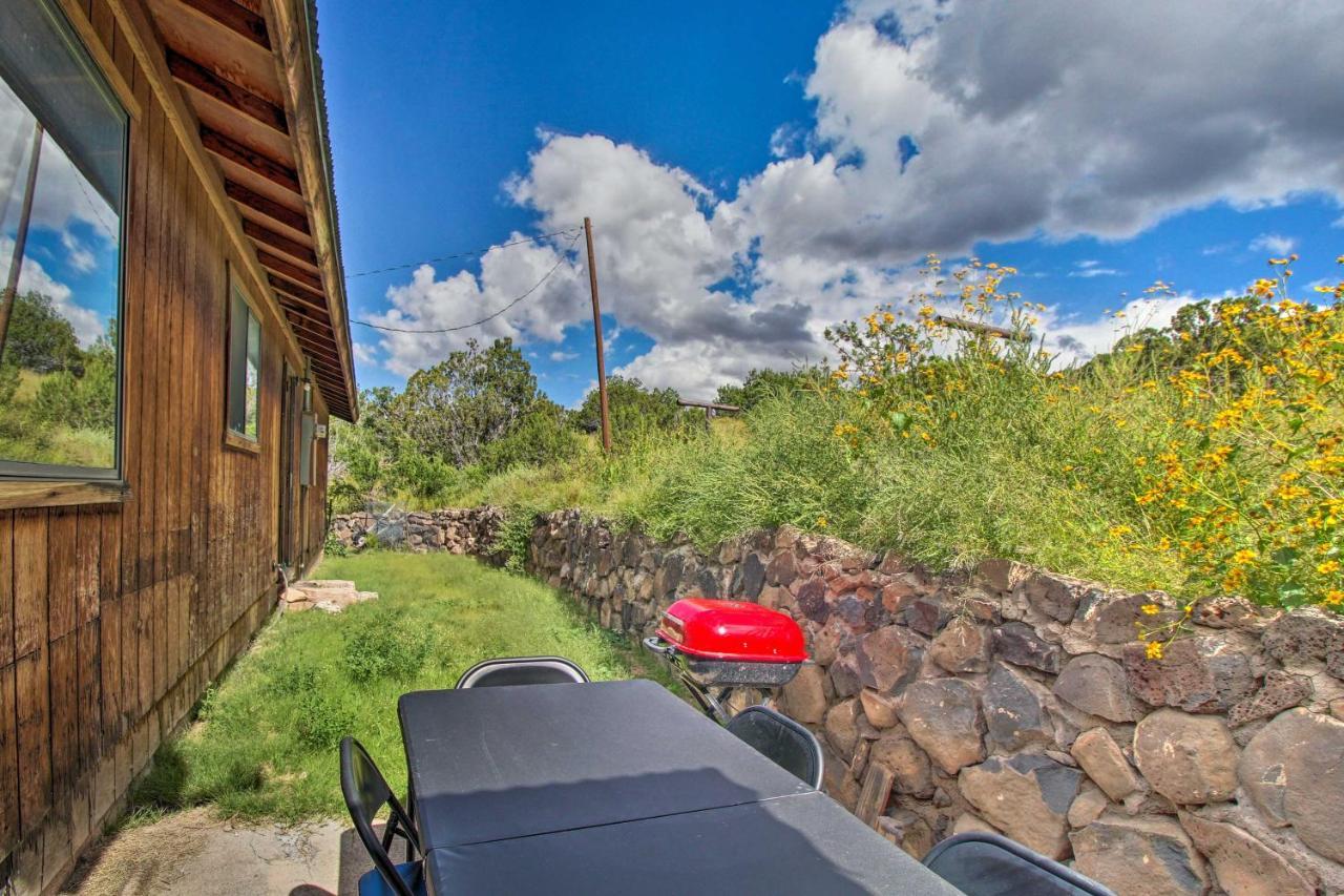 Peaceful Ranch Cabin, 3 Mi To Becker Lake! Springerville Ngoại thất bức ảnh