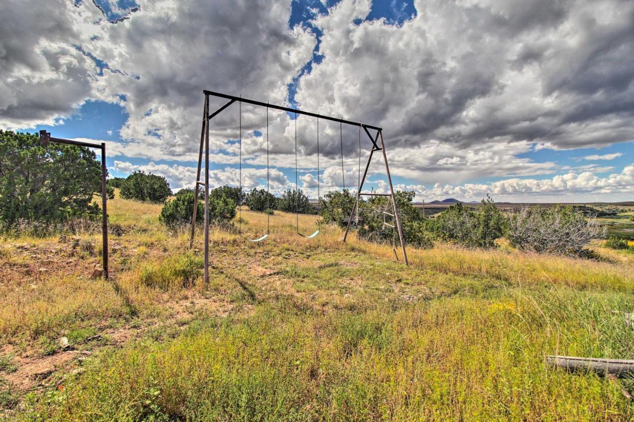 Peaceful Ranch Cabin, 3 Mi To Becker Lake! Springerville Ngoại thất bức ảnh