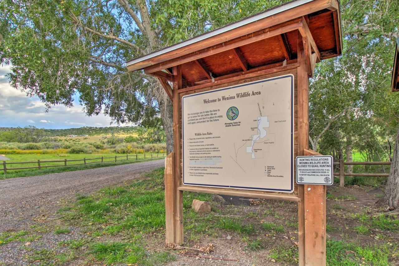 Peaceful Ranch Cabin, 3 Mi To Becker Lake! Springerville Ngoại thất bức ảnh