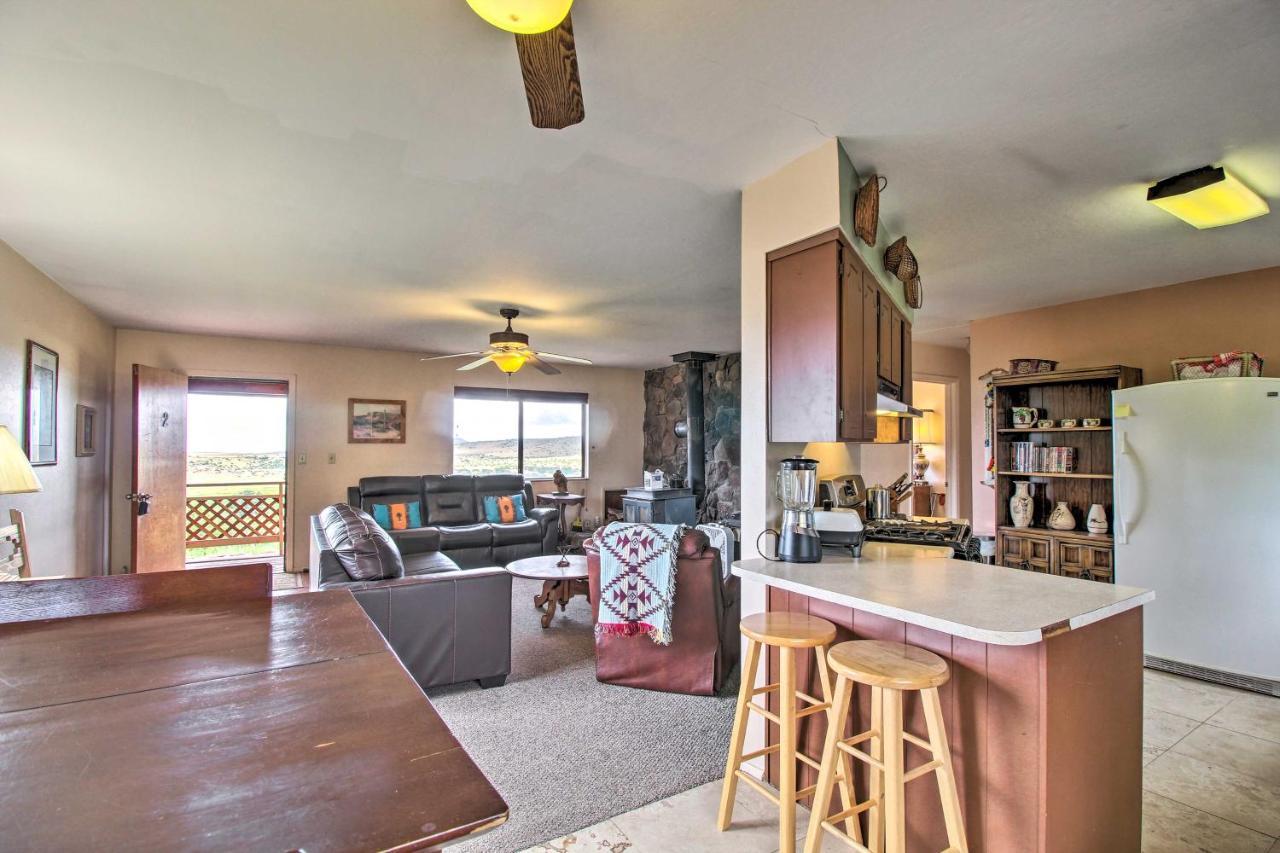 Peaceful Ranch Cabin, 3 Mi To Becker Lake! Springerville Ngoại thất bức ảnh