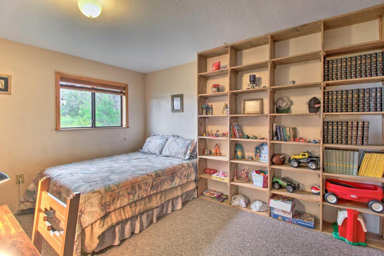 Peaceful Ranch Cabin, 3 Mi To Becker Lake! Springerville Ngoại thất bức ảnh
