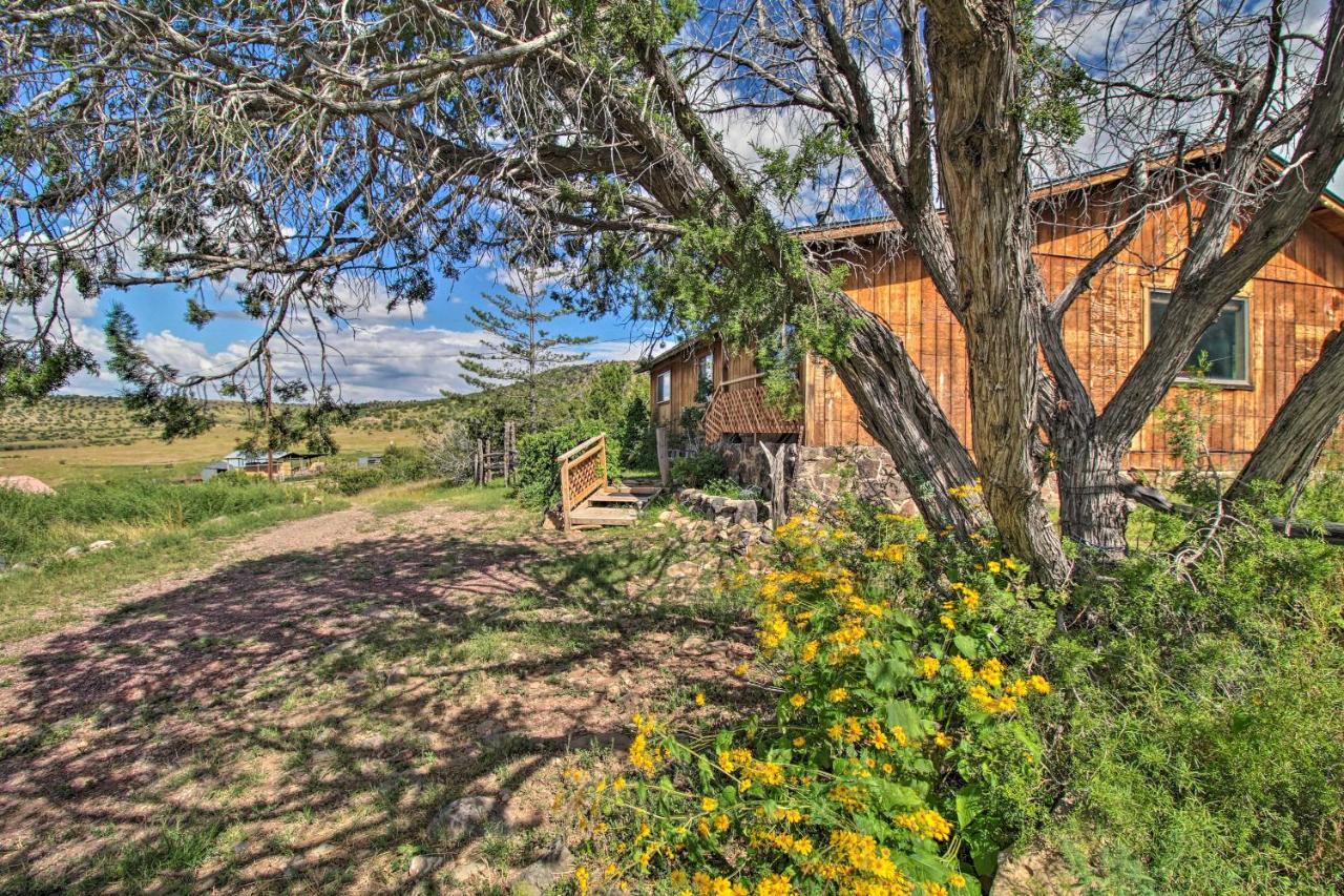 Peaceful Ranch Cabin, 3 Mi To Becker Lake! Springerville Ngoại thất bức ảnh