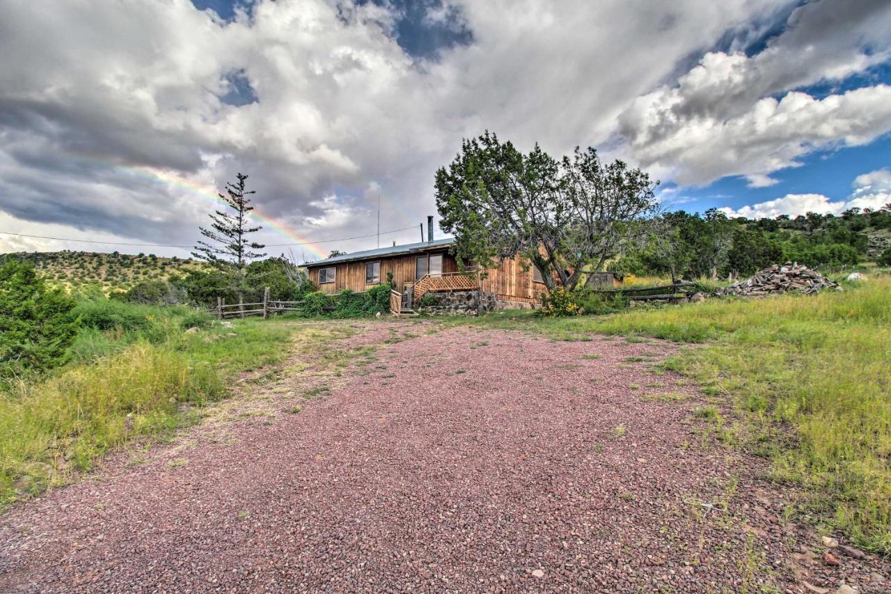 Peaceful Ranch Cabin, 3 Mi To Becker Lake! Springerville Ngoại thất bức ảnh