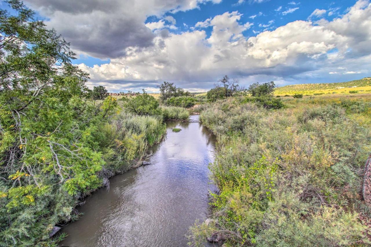 Peaceful Ranch Cabin, 3 Mi To Becker Lake! Springerville Ngoại thất bức ảnh