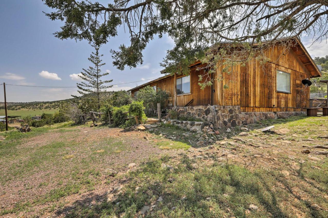 Peaceful Ranch Cabin, 3 Mi To Becker Lake! Springerville Ngoại thất bức ảnh